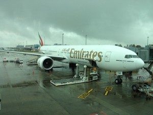 Boeing 777 - Emirates 