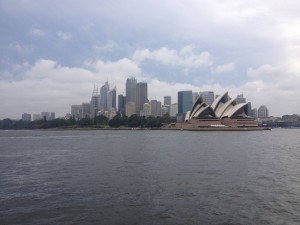 Sydney z vody